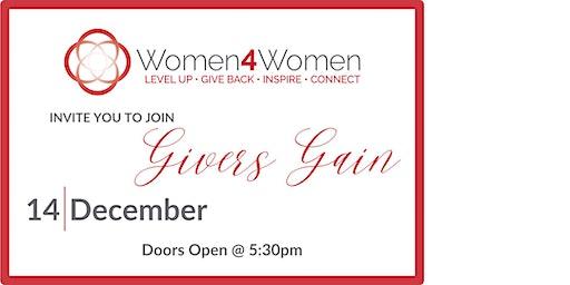 Givers Gain hosted by Women4Women