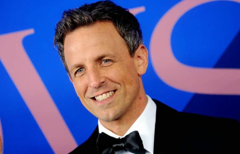 Seth Meyers with Susan Morrison + Comedy Special Debut