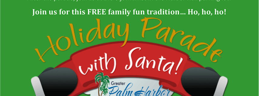 Palm Harbor Annual Holiday Parade