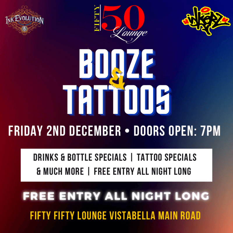 Booze &#038; Tattoos