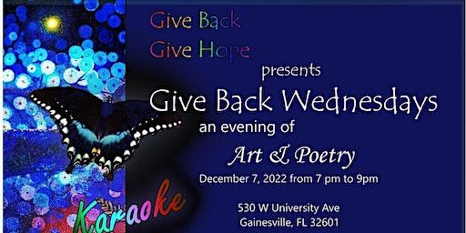 Art & Poetry Scholarship Fundraiser