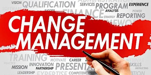 Change Management certification Training In Corvallis, OR