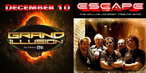 Grand Illusion -  Tribute to Styx & Escape Tribute to Journey (Saturday)