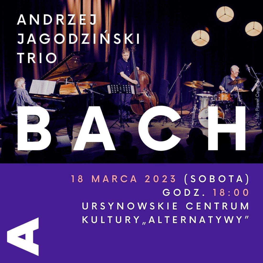 Andrzej Jagodziński Trio – Bach