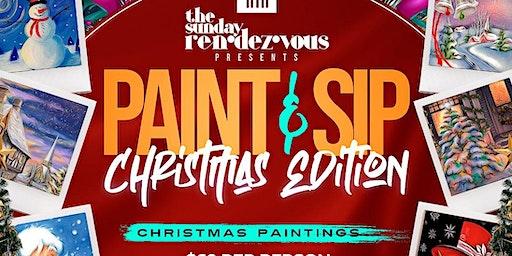 Paint & Sip (Christmas Edition)