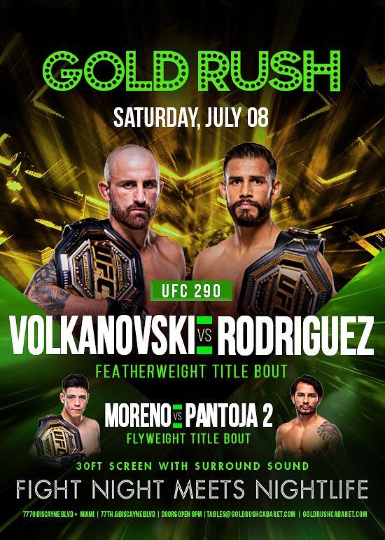 UFC 290 VOLKANOVSKI VS RODRIGUEZ