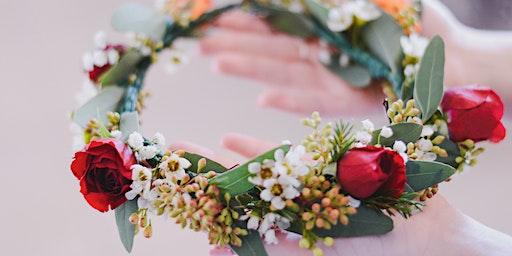 Flower Crown Making Class