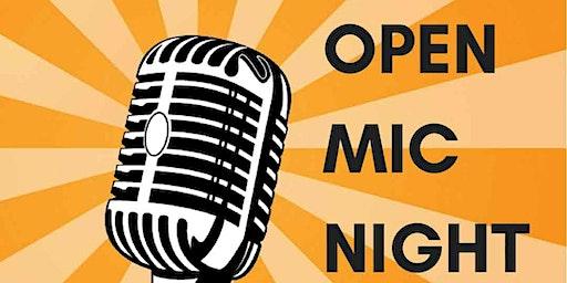 Open Mic Night @Create & Escape!