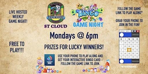 BINGO Game Night | Gator's Dockside - St Cloud FL