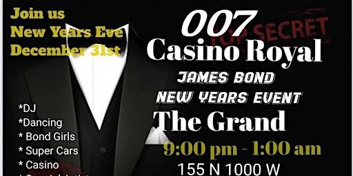 Casino Royal - James Bond - New Years Gala