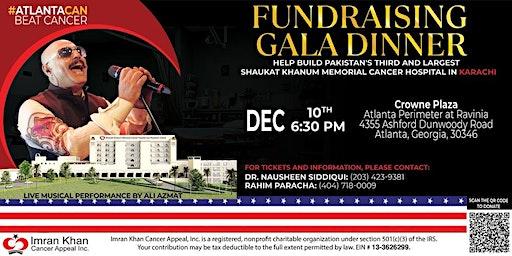 Shaukat Khanum Fundraising Gala Dinner in Atlanta, USA