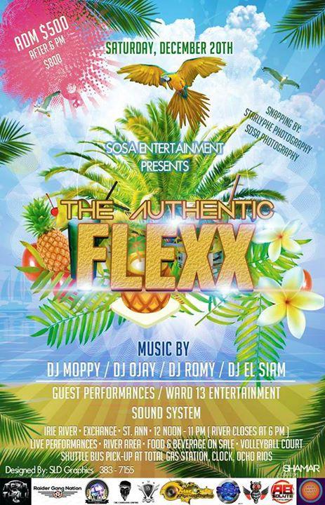 "The Authentic Flexx"