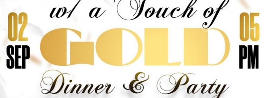 White & Gold Dinner & Party