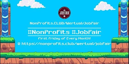 Monthly #NonProfit Virtual JobExpo / Career Fair #Boston