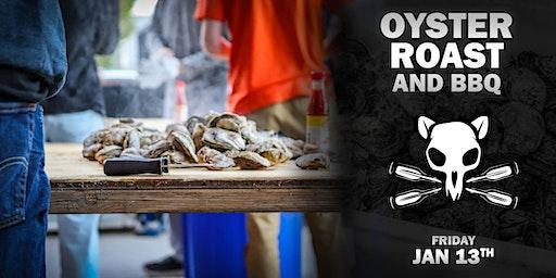 River Rat Brewery Oyster Roast and BBQ