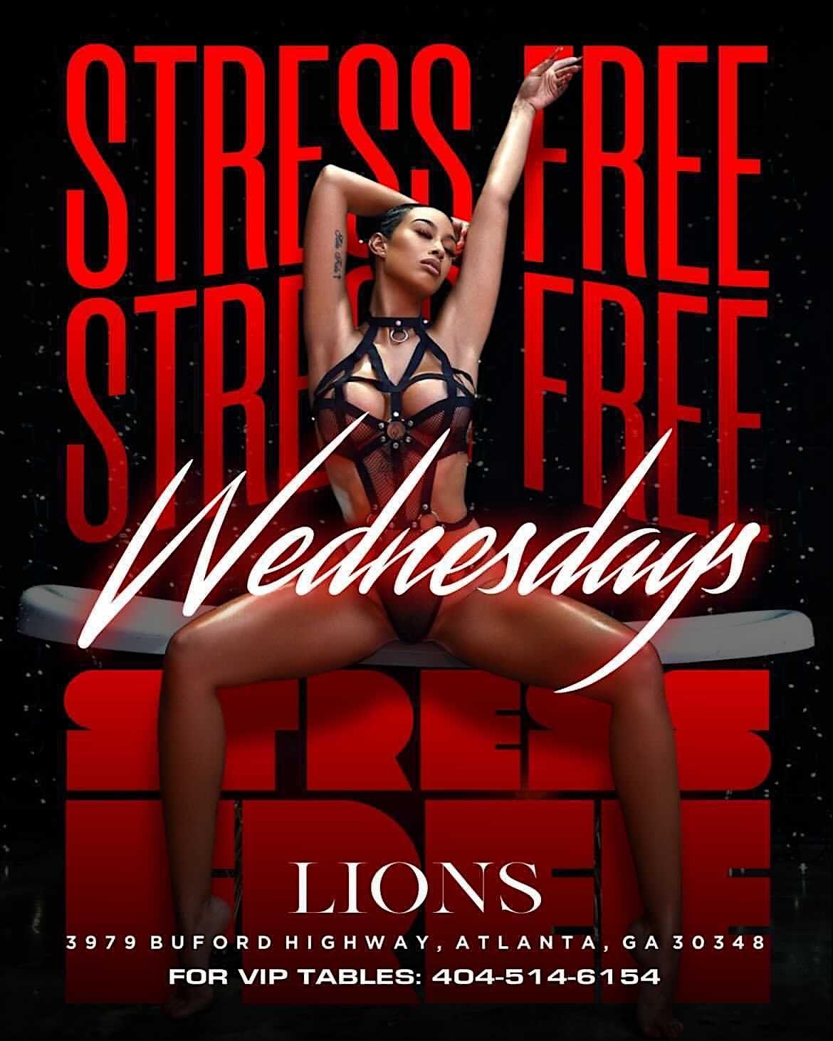 STRESSFREE WEDNESDAYS