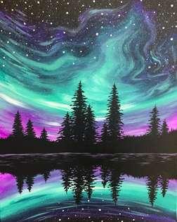 Aurora Reflections