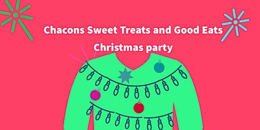 Chacon’s Sweet Treats and Good Eats Ugly Sweater Christmas Party