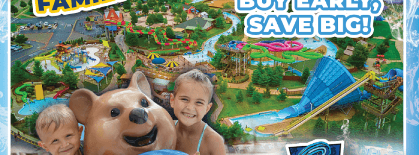 Celebrate National Waterpark Day and Purchase Your Passes for Raging Waves