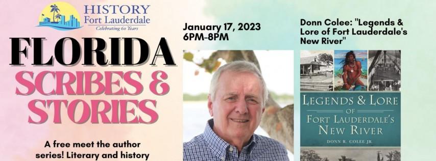 Meet Author Donn R. Colee, Jr. at History Fort Lauderdale