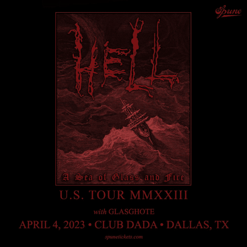 HELL (PDX) with support from Glasghote (PDX)