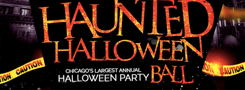 Haunted Hotel Halloween Ball 2023 at Congress Plaza Hotel