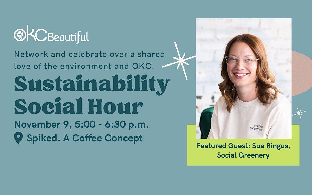 Sustainability Social Hour with OKC Beautiful