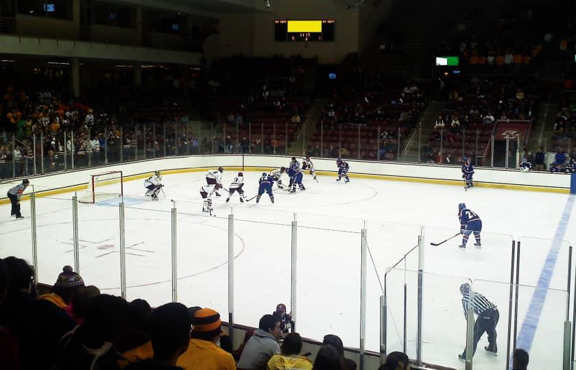 Stonehill Skyhawks at UMass Lowell Riverhawks Men's Hockey