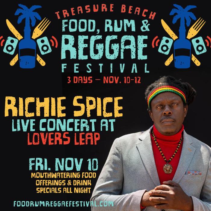Treasure Beach Food, Rum & Reggae Festival