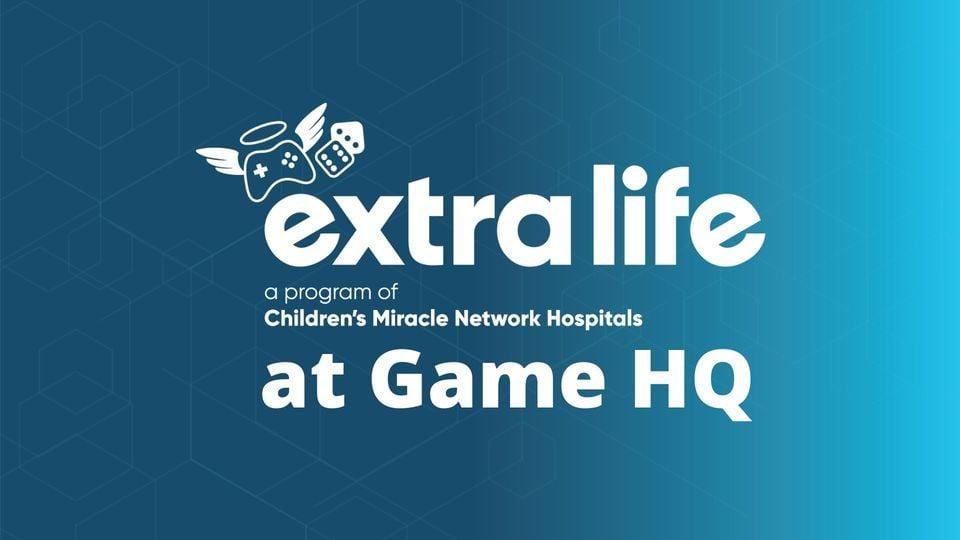 Extra Life at Game HQ