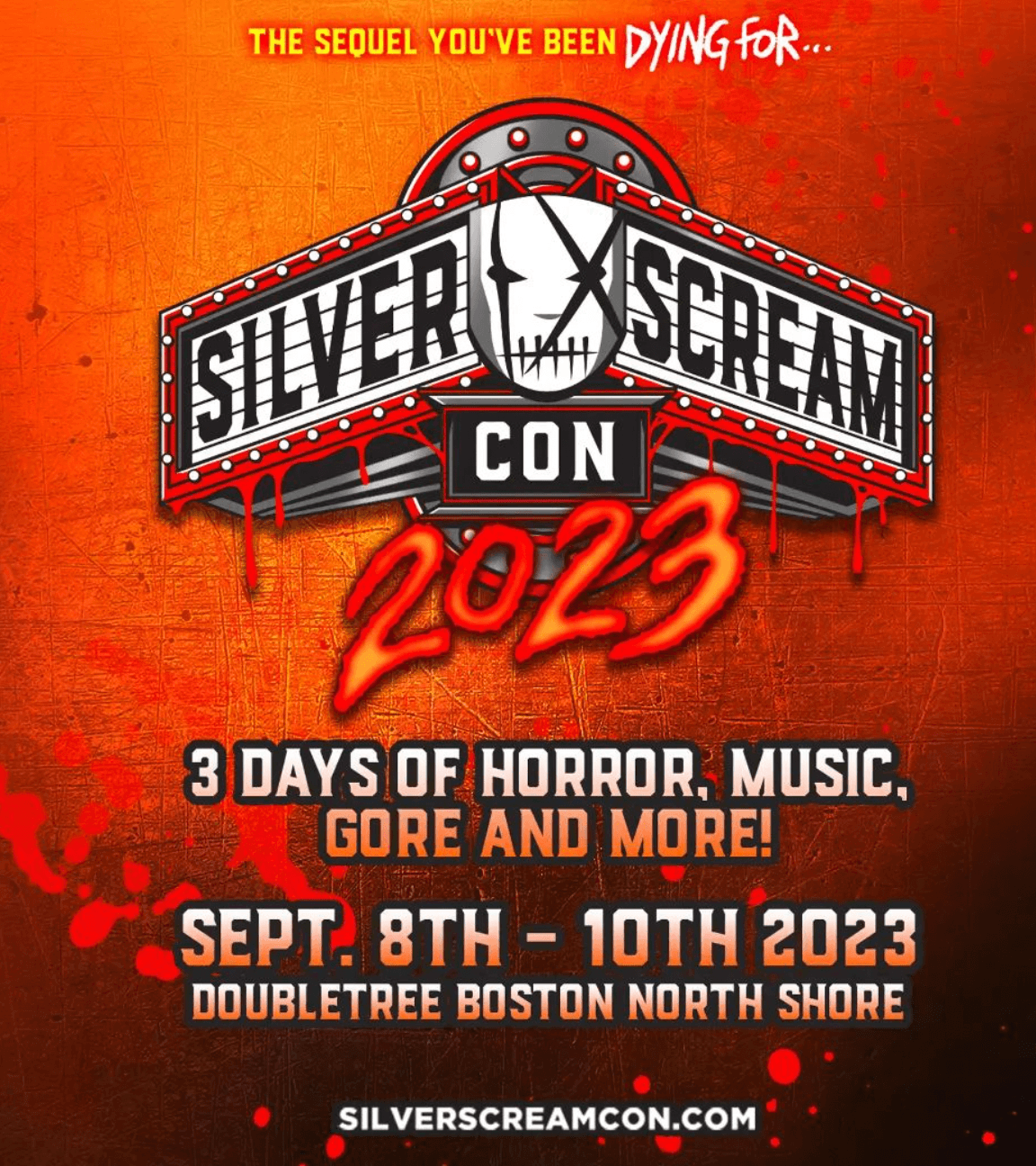 Silver Scream Con 2023