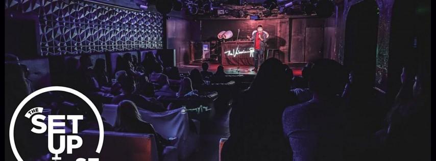 Comedy Night at the Valencia Room