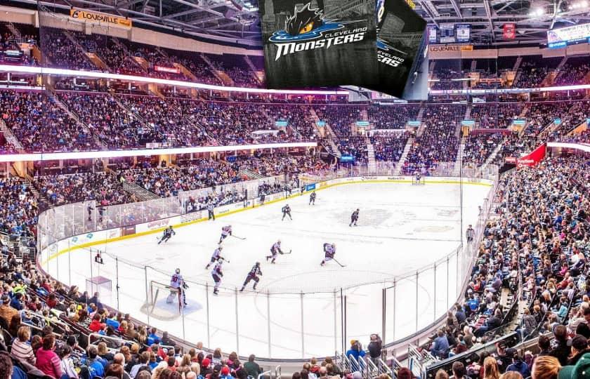 2023-24 Cleveland Monsters Tickets - Season Package (Includes Tickets for all Home Games)