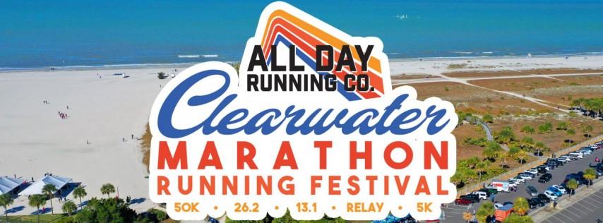 All Day Running Co. Clearwater Marathon & Running Festival