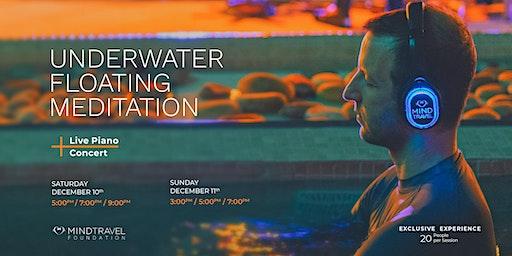 MindTravel Underwater: Floating Meditation + Live-Piano Concert