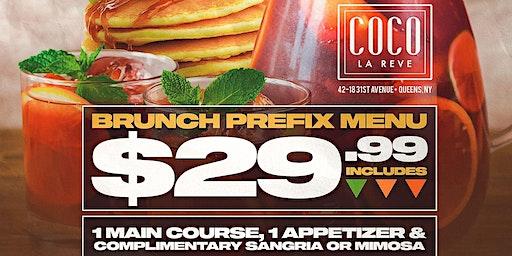 Brunch, Food, Drinks, Hookah & Vibes Sundays