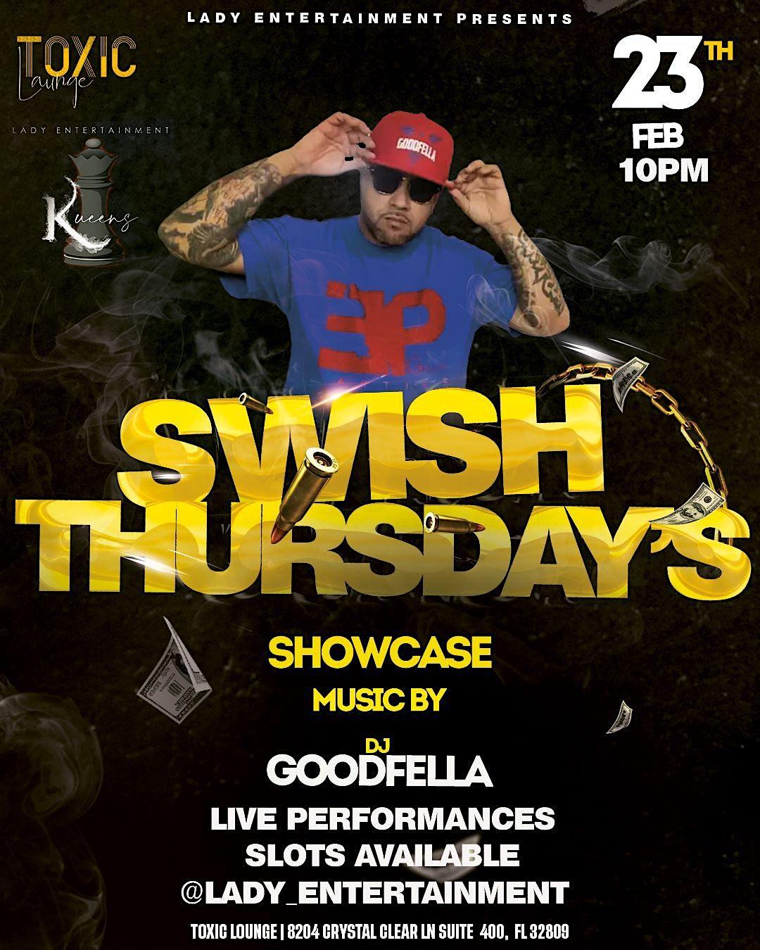 Swish Thursday Showcase