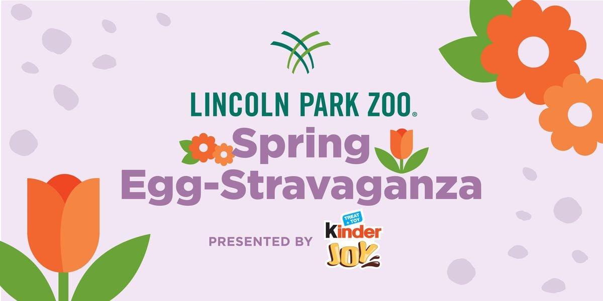 Spring Egg-Stravaganza Presented by Kinder Joy®