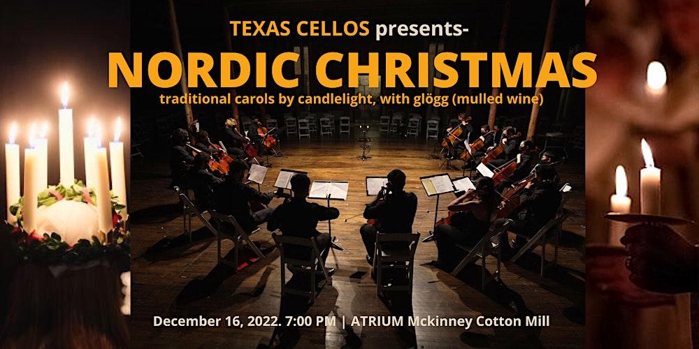 TEXAS CELLOS presents a NORDIC CHRISTMAS