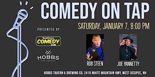 Hobbs Tavern & Headliners Comedy Present: Comedy on Tap!