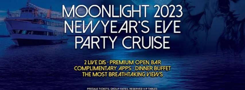 La new year's eve moonlight pier pressure cruise 2023