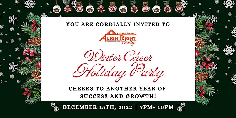 ARRSS Winter Cheer Holiday Party