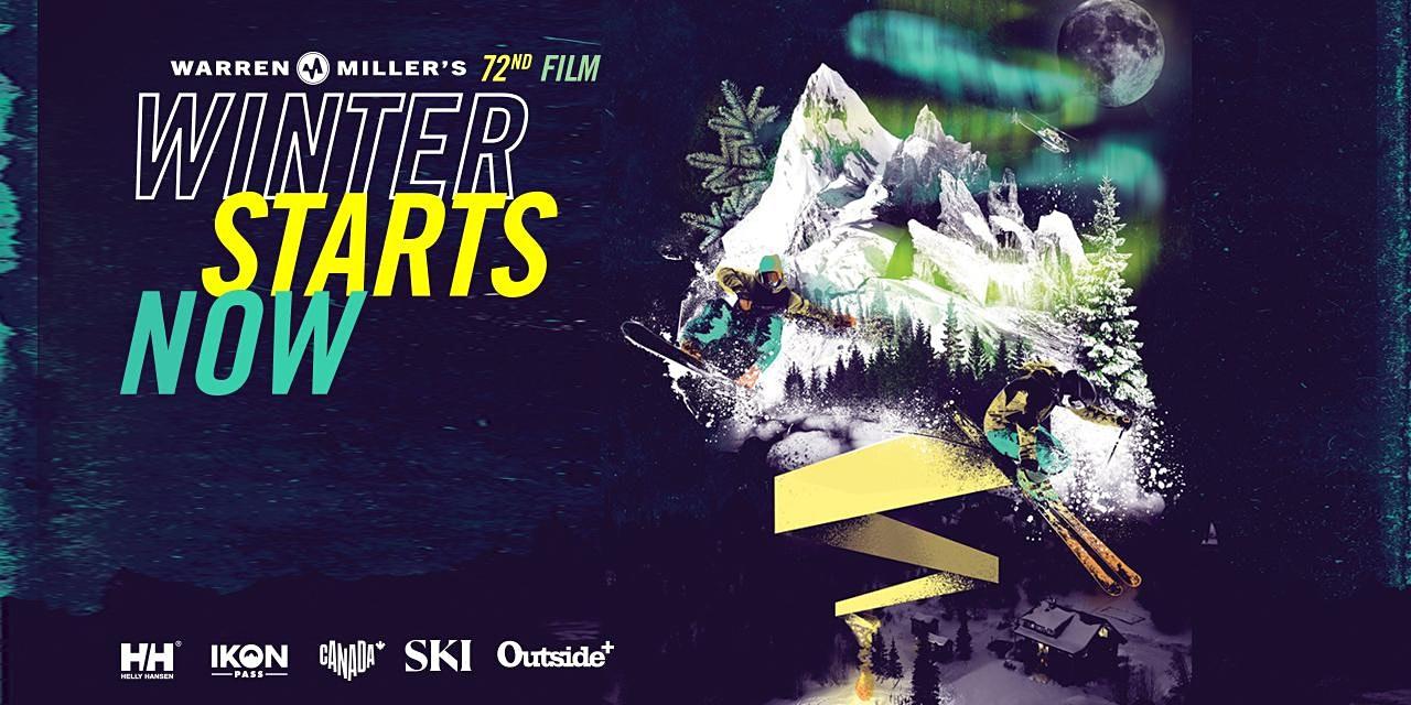 Santa Ana, CA - Warren Miller's: Winter Starts Now