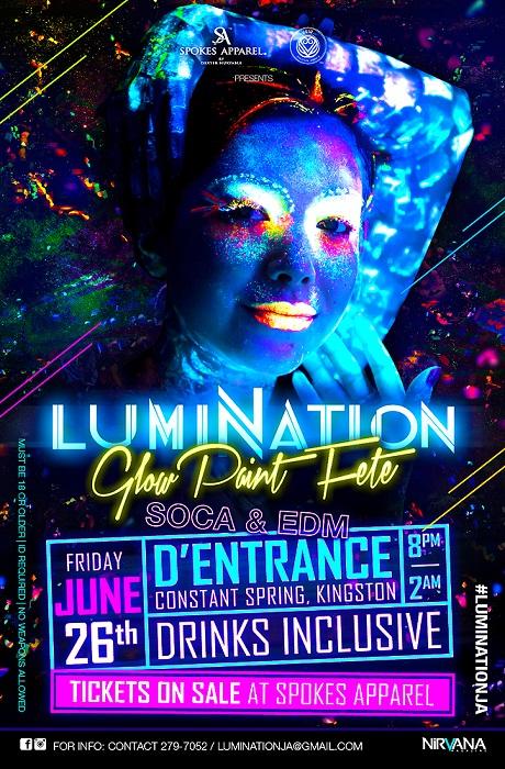 Lumination Glow Paint Fete