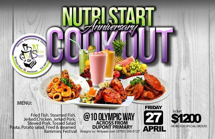 Nutri Start 1ST ANNIVERSARY