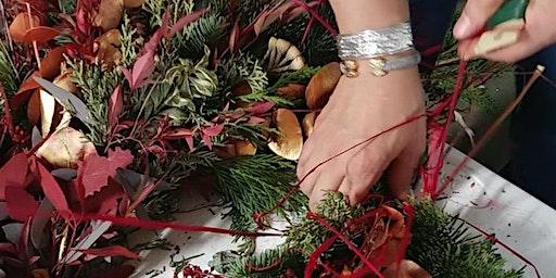 Wreath Making Workshops at Division