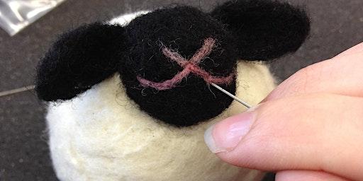 NEEDLEFELTING 101: GET YOUR WOOL ON!