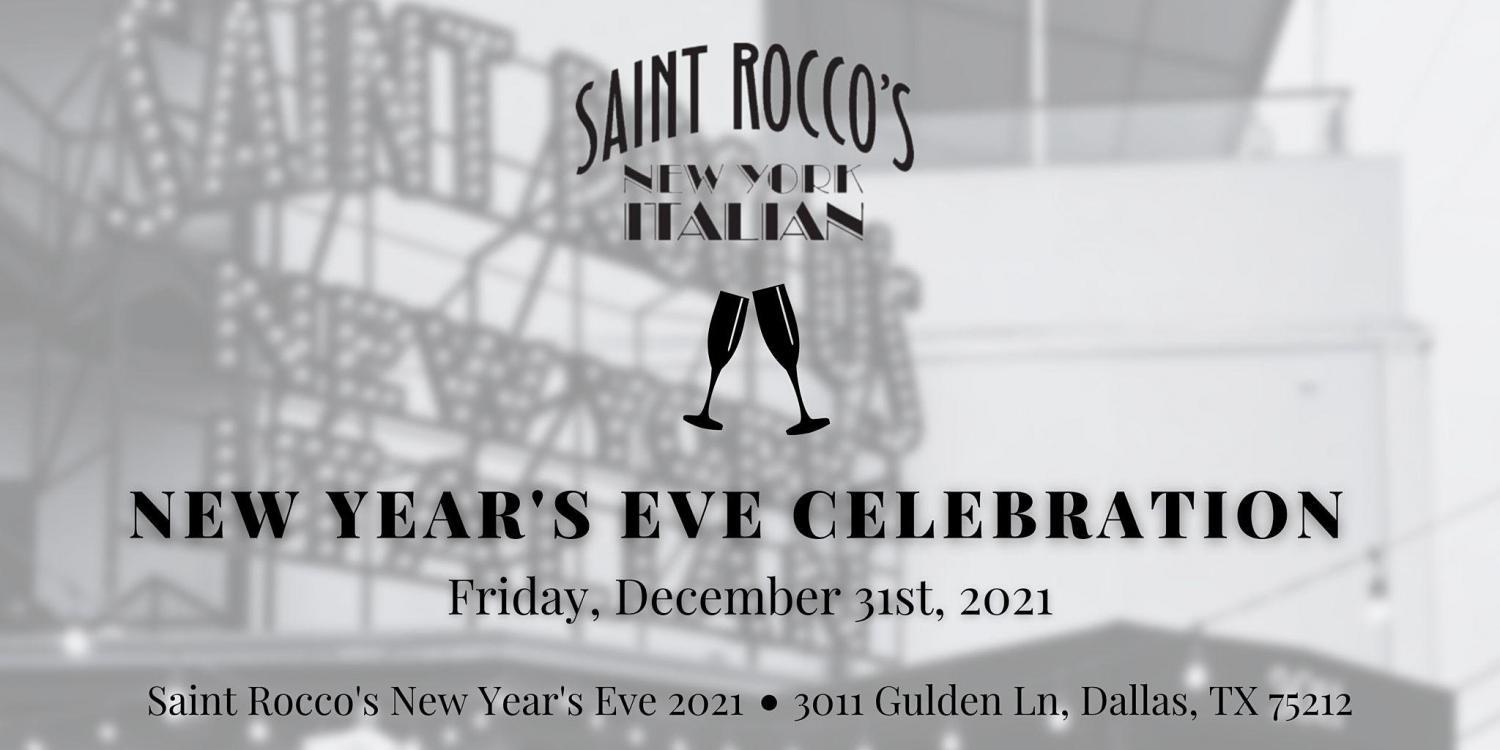 Saint Rocco's New Years Eve Celebration