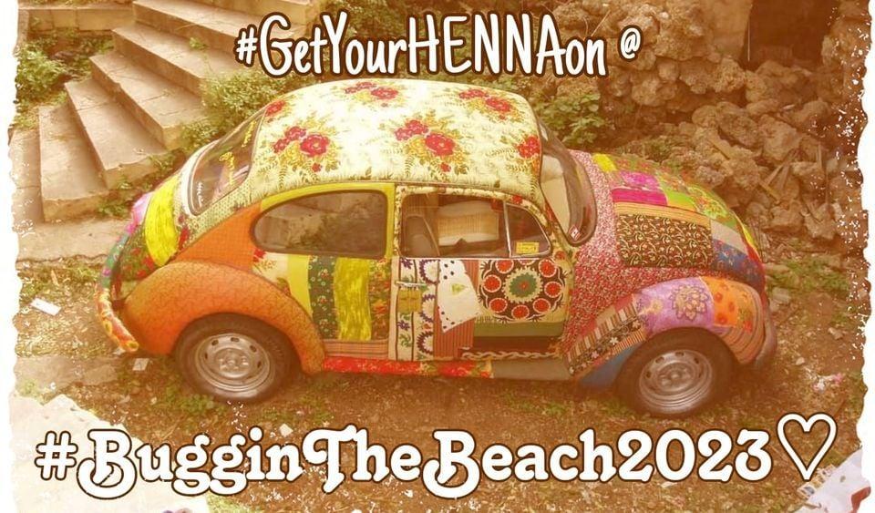 #GetYourHENNAon @ Buggin' the Beach 2023!!!