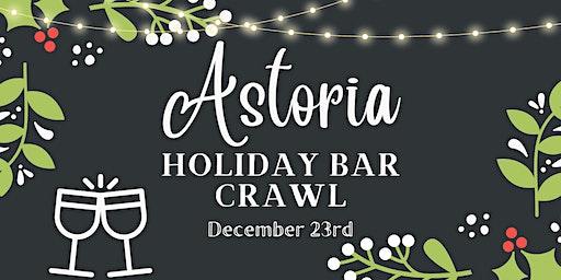 Astoria Holiday Bar Crawl 12/23/22